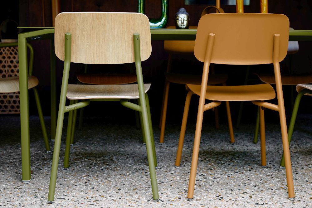 Study Chair Oak Chair Indoor Fermob