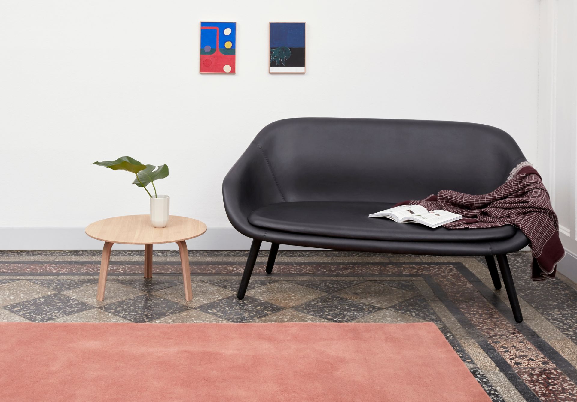 Bella Coffee Table large Ø 60 cm Hay