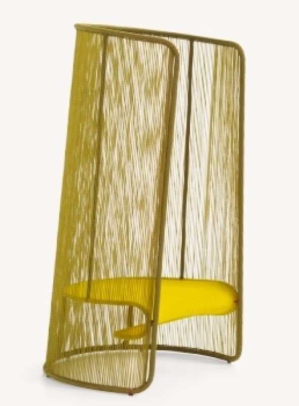 Husk L armchair M' Afrique Collection Moroso