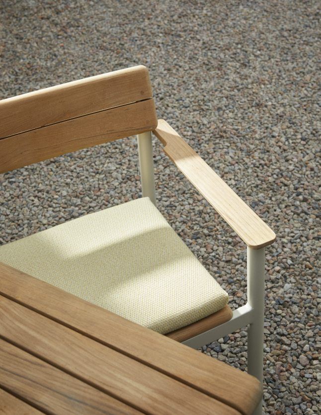 Pelagus Chair Cushion Skagerak by Fritz Hansen