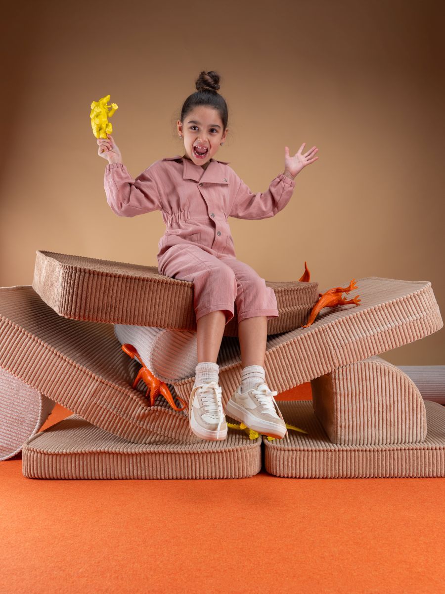 Children's play sofa wide cord Wigiwama