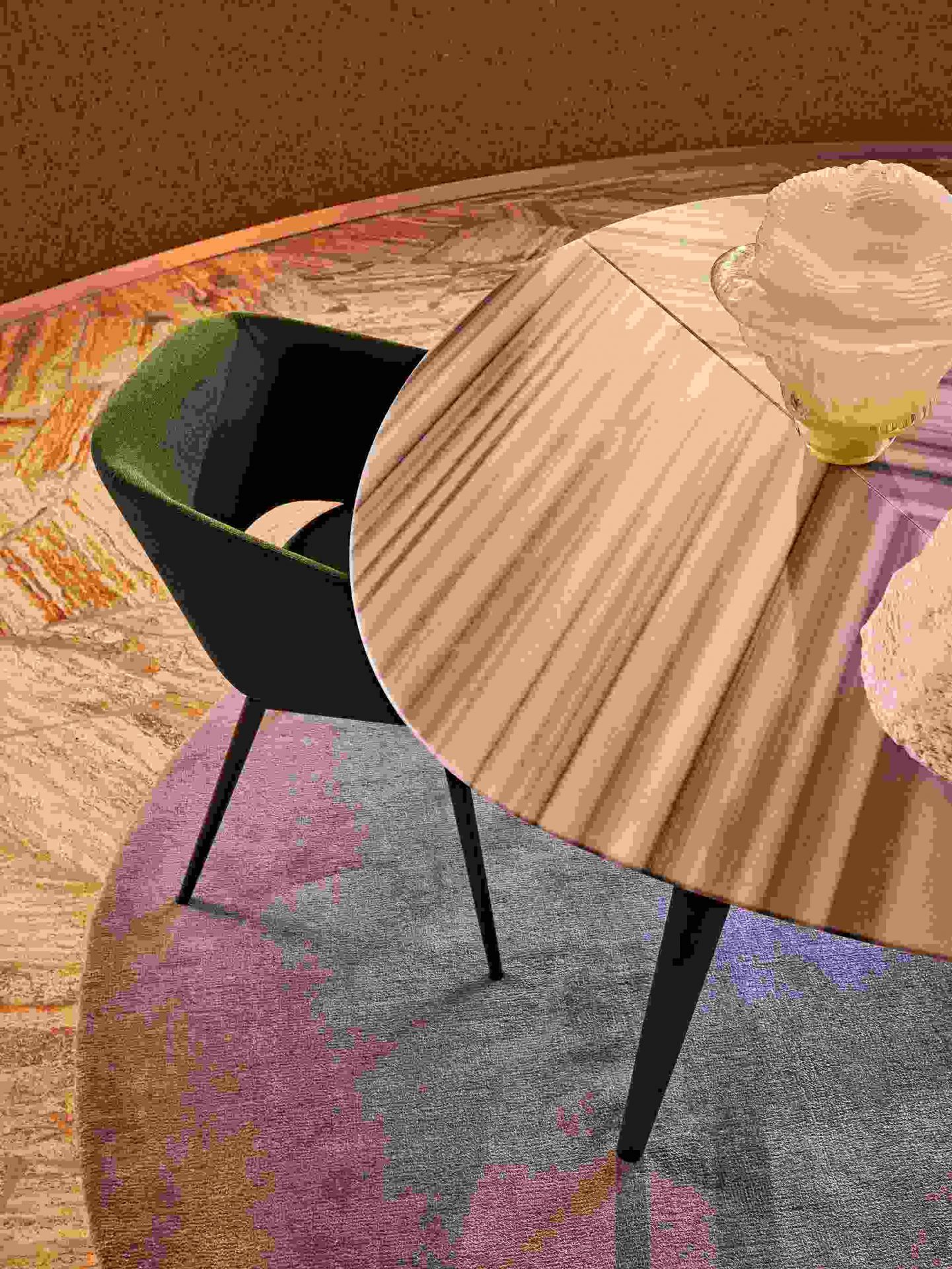2318 Tweed Marble Dining Table W 160 cm Zanotta