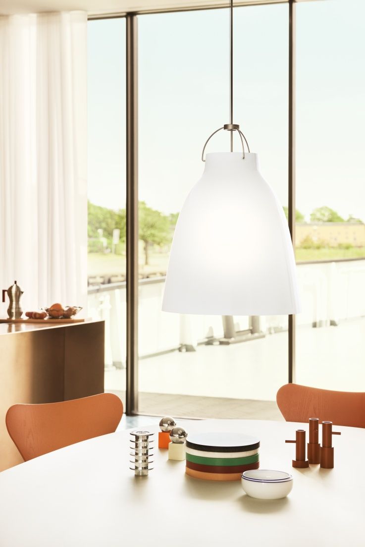 Caravaggio pendant light Fritz Hansen
