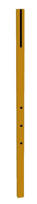 Line wardrobe element INDISCH GELB Schönbuch SINGLE PIECES