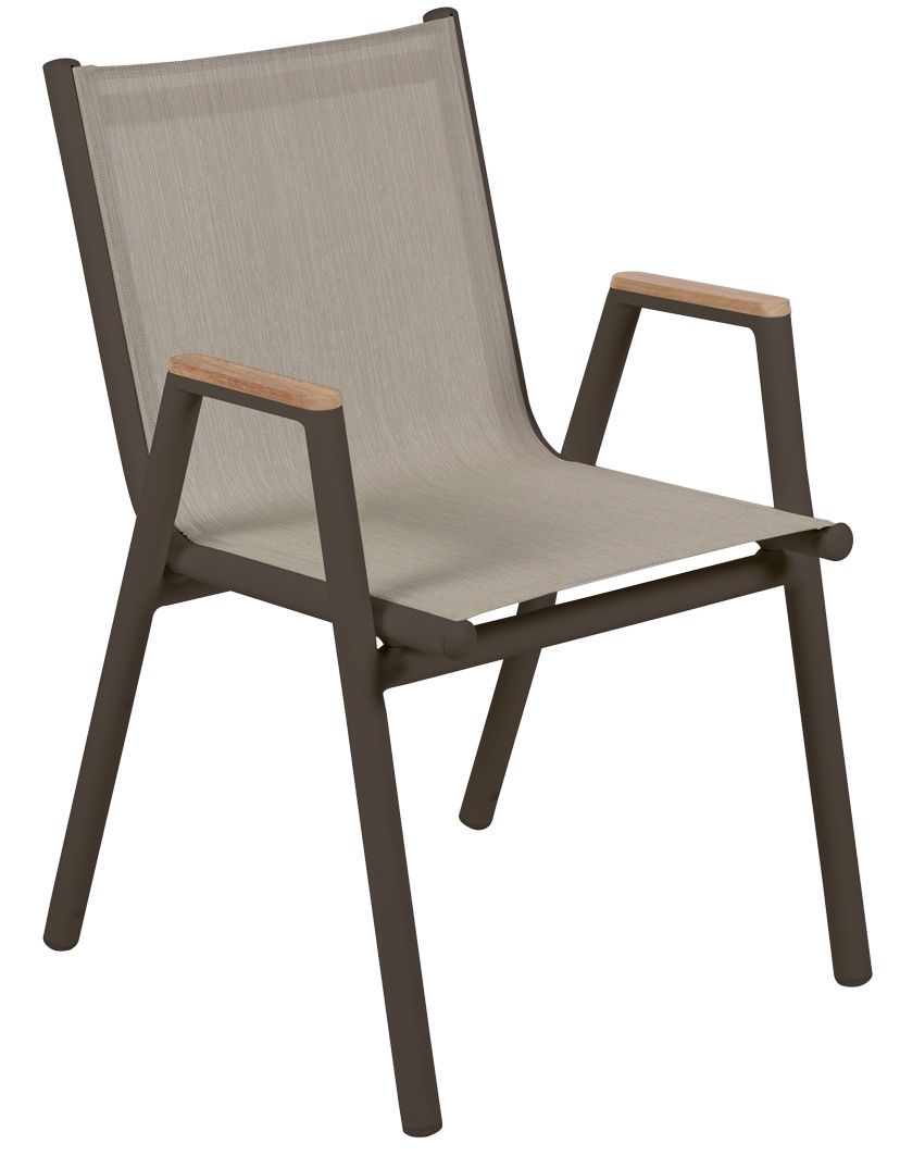 Pilotis armchair with armrests Batyline Outdoor Fermob
