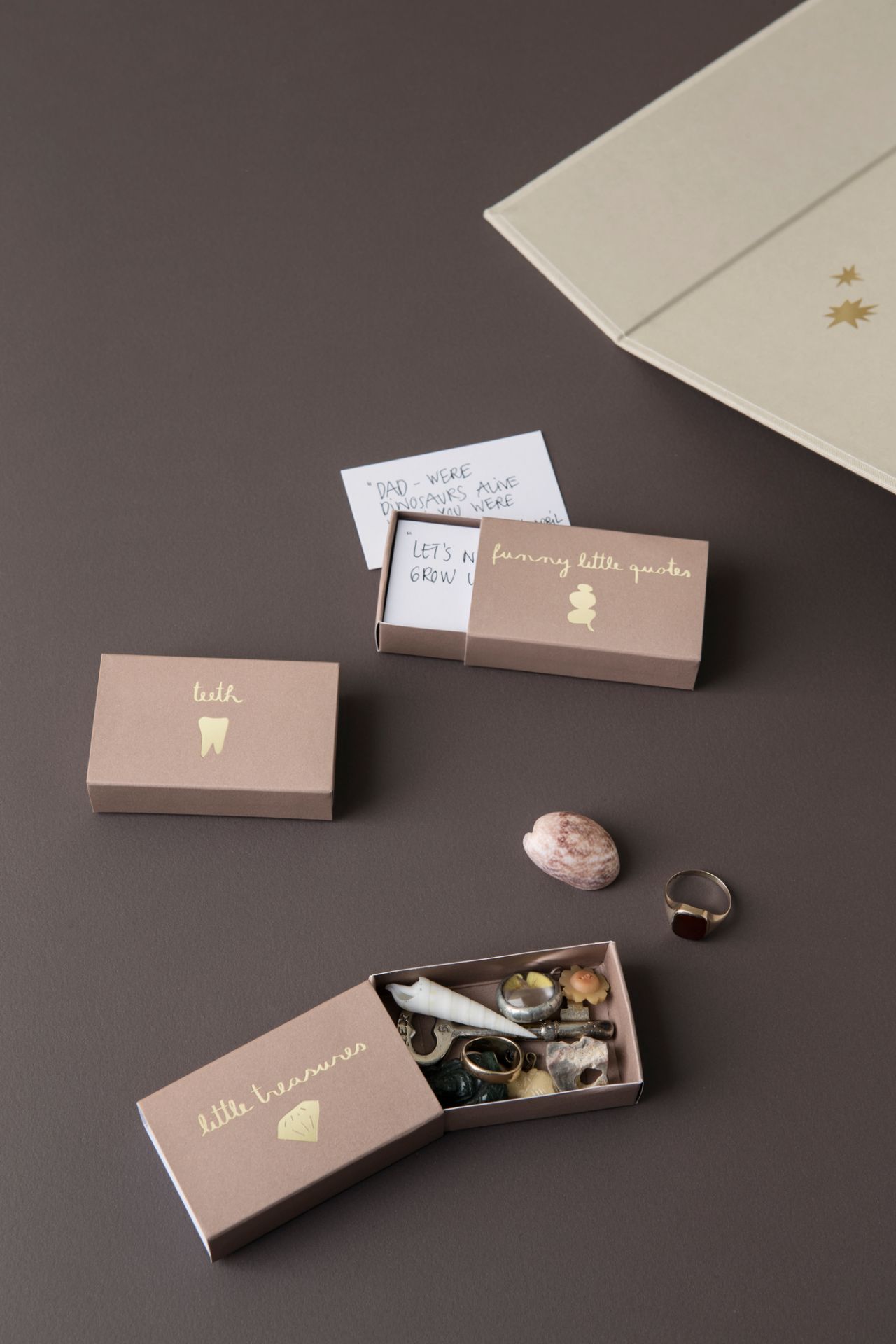 "The Beginning of my life" memory box Ferm Living