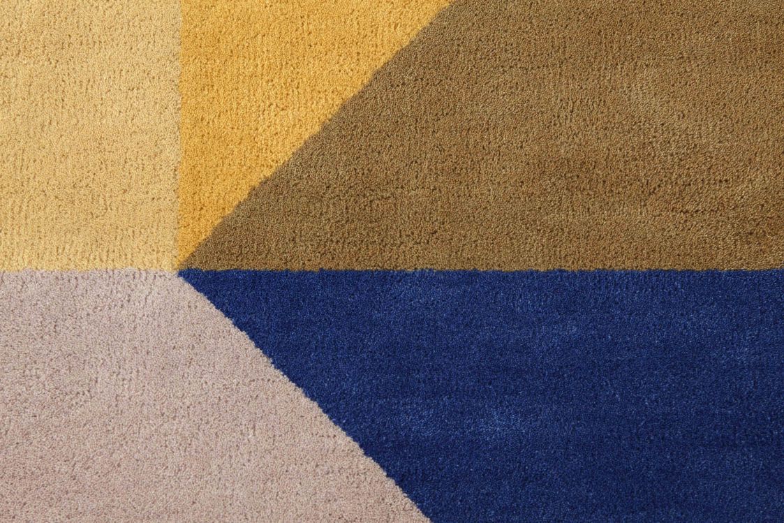 Zoe Kubb Rug 208 x240cm Gan 