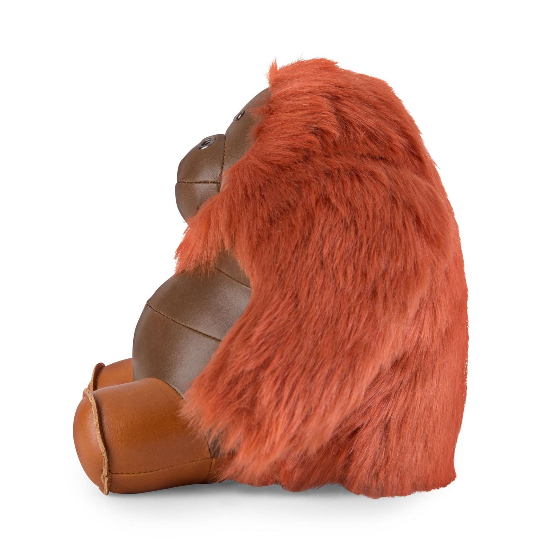 Bookend Orangutan tan/brown Züny