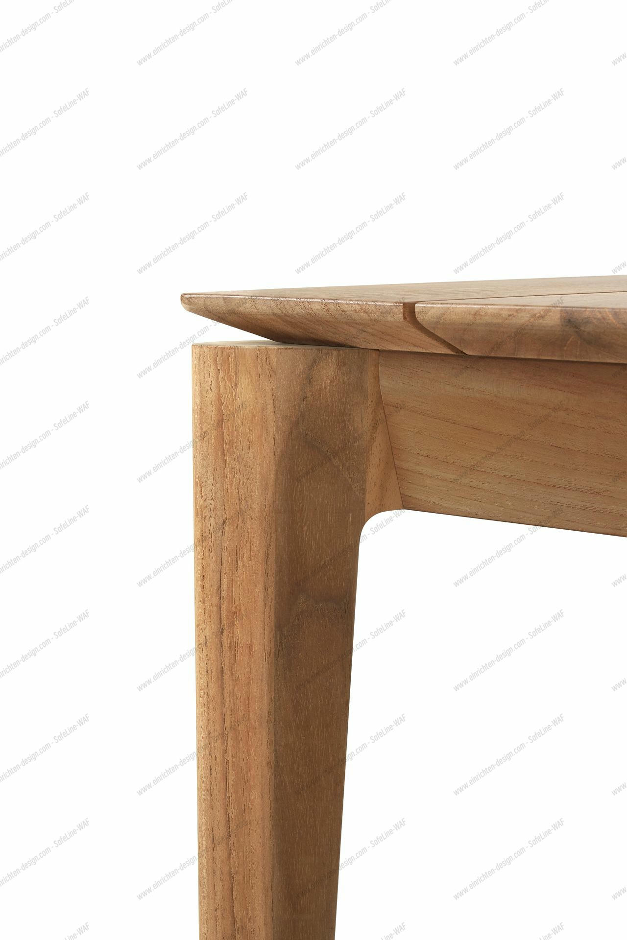 Bok Outdoor Bench 2-Seater Teak Ethnicraft