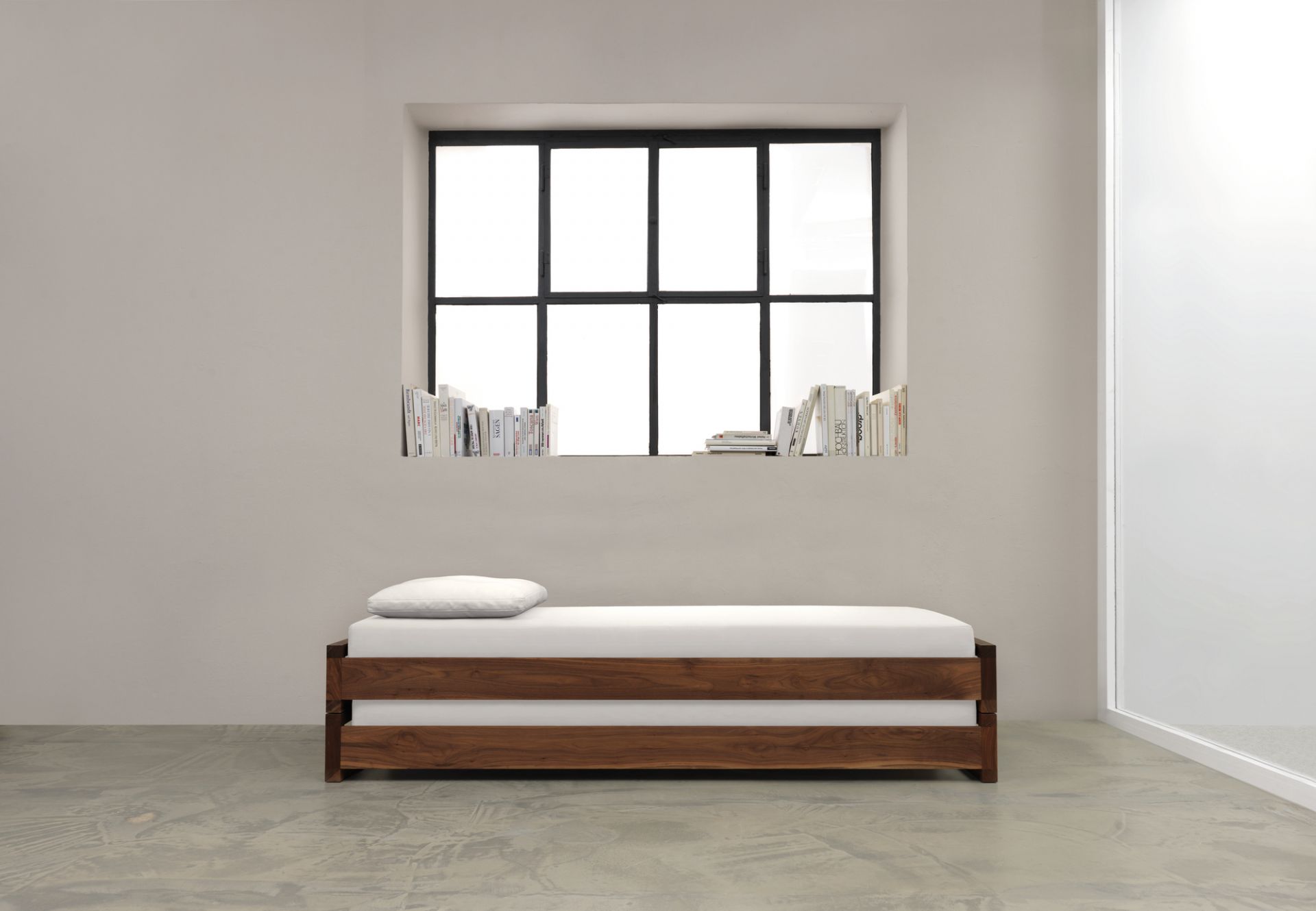 Guest 90 wood bed oak Zeitraum