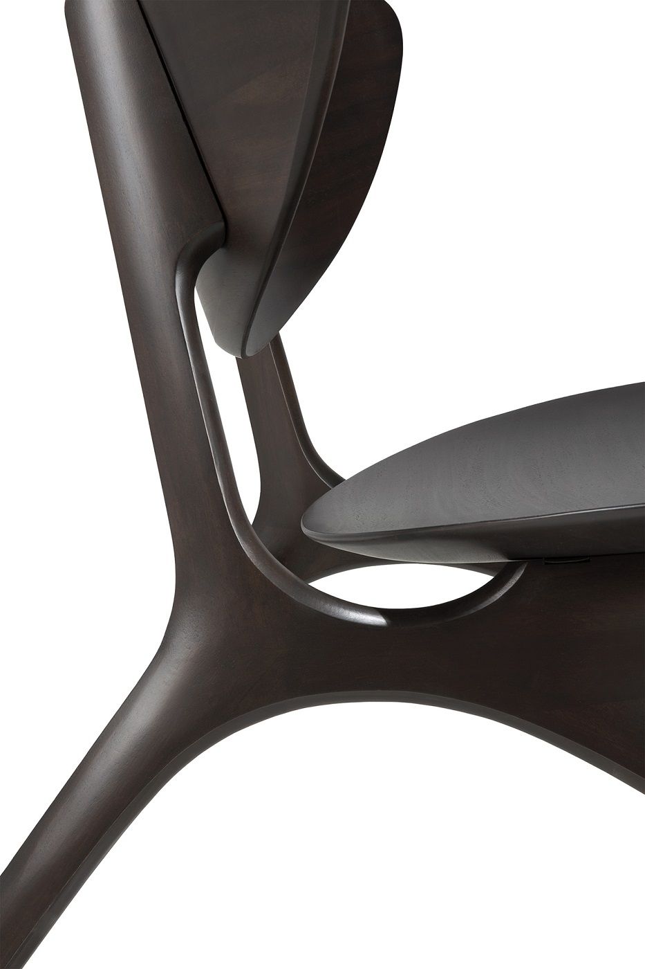 Eye Lounge Chair Mahogany Lacquered Ethnicraft