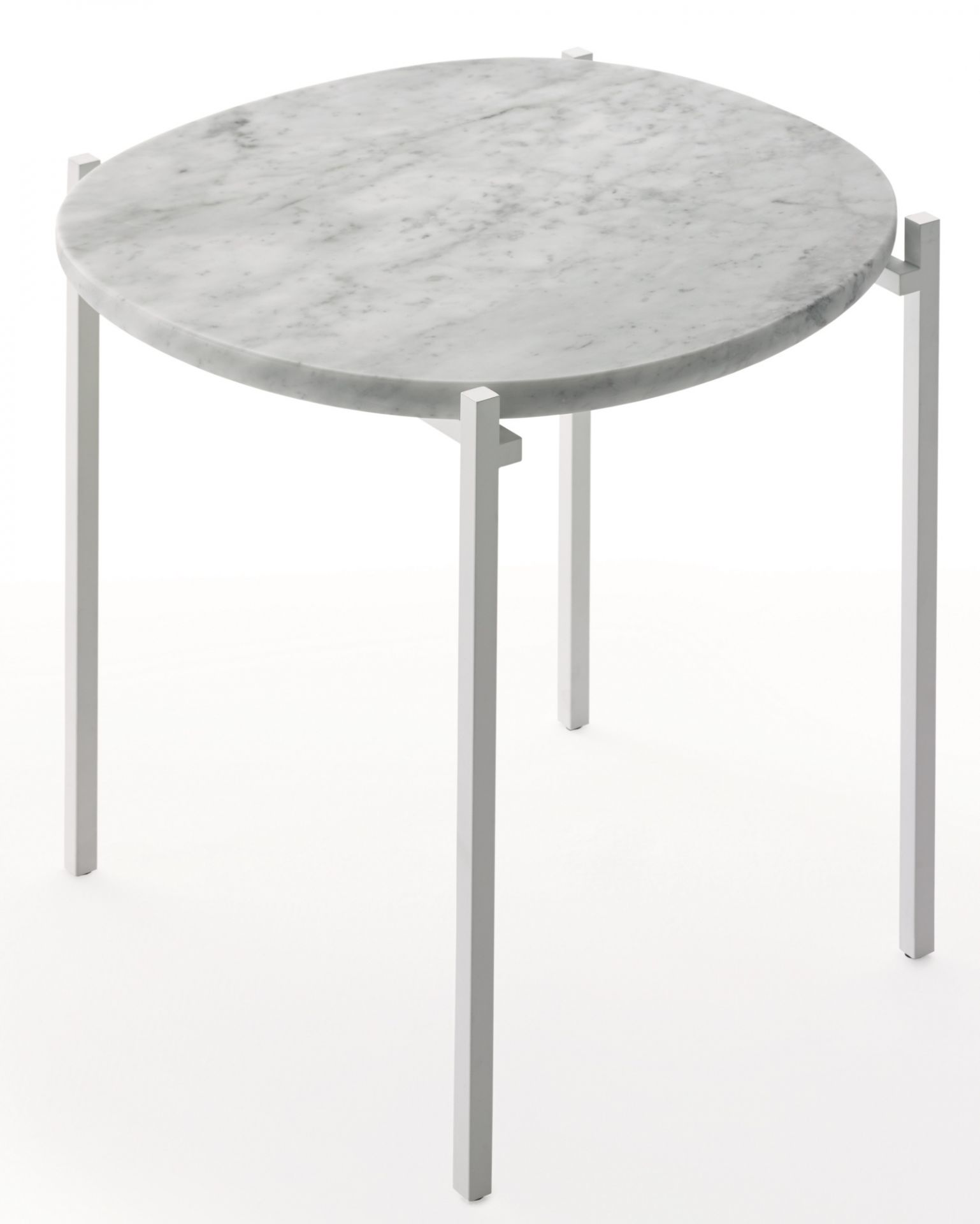 Niobe Beistelltisch Zanotta-Marmor Carrara