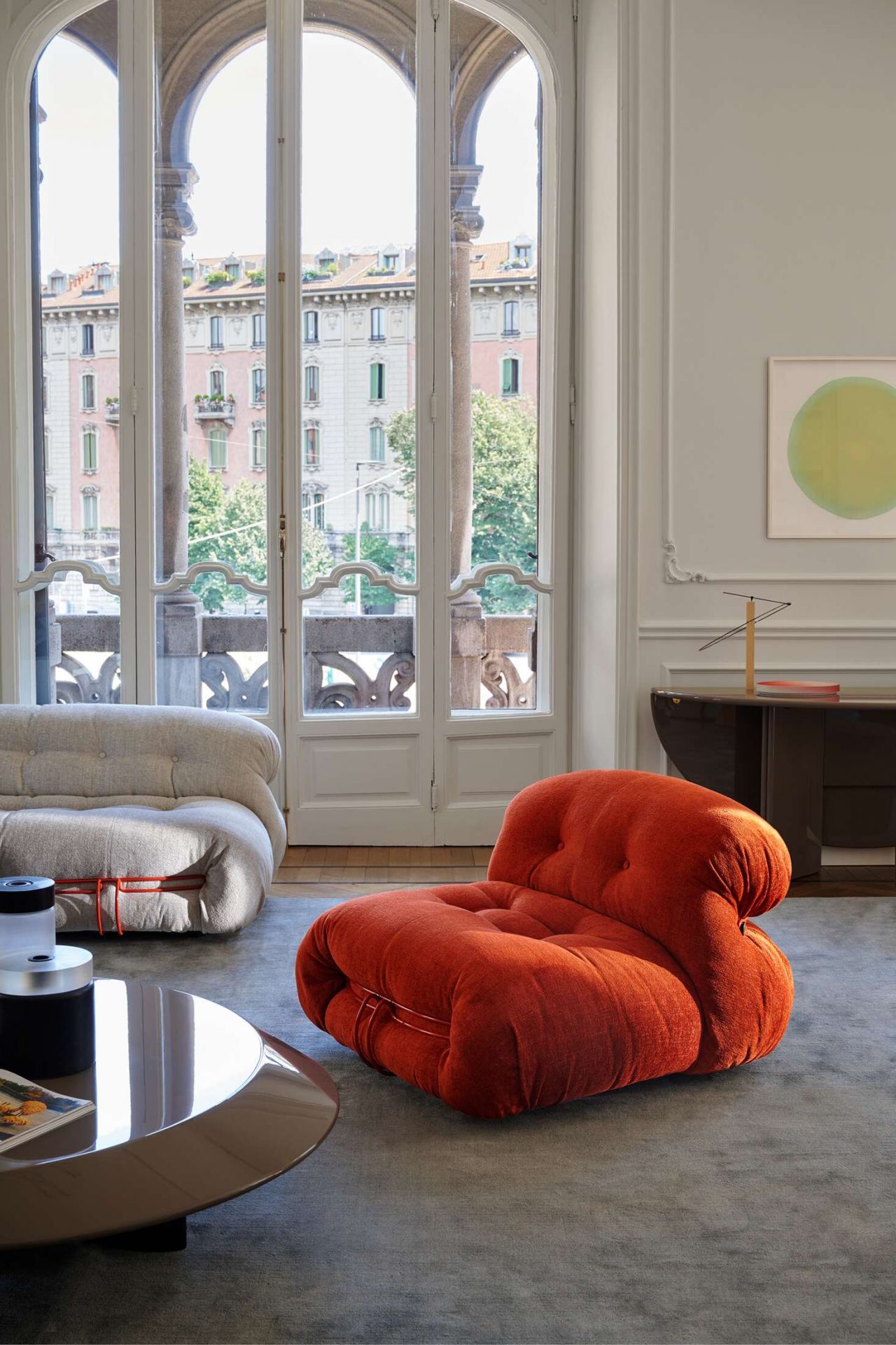 Soriana Armchair Cassina 