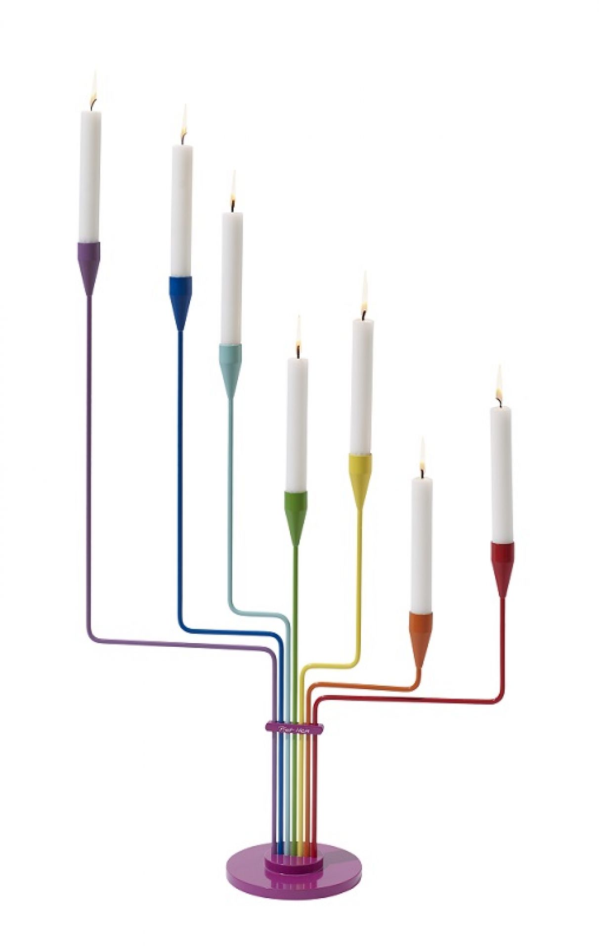 Great Bear Candelabra RAINBOW Candleholder Piet Hein