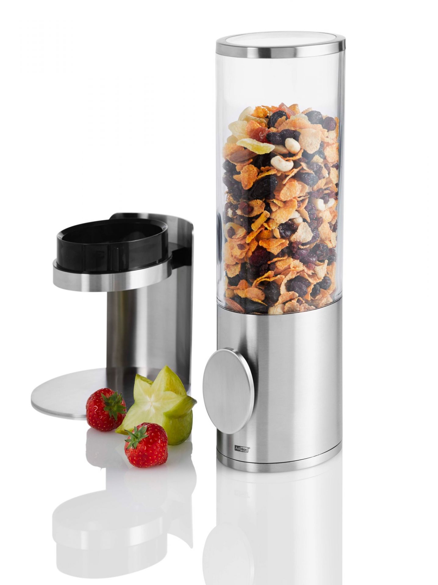Cereal Dispenser with Stand AdHoc SINGLE PIECES