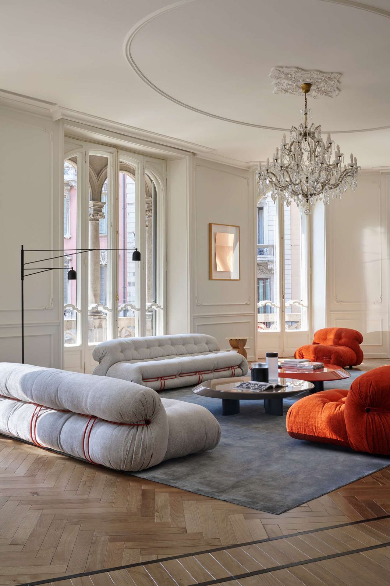 Soriana Sofa Cassina