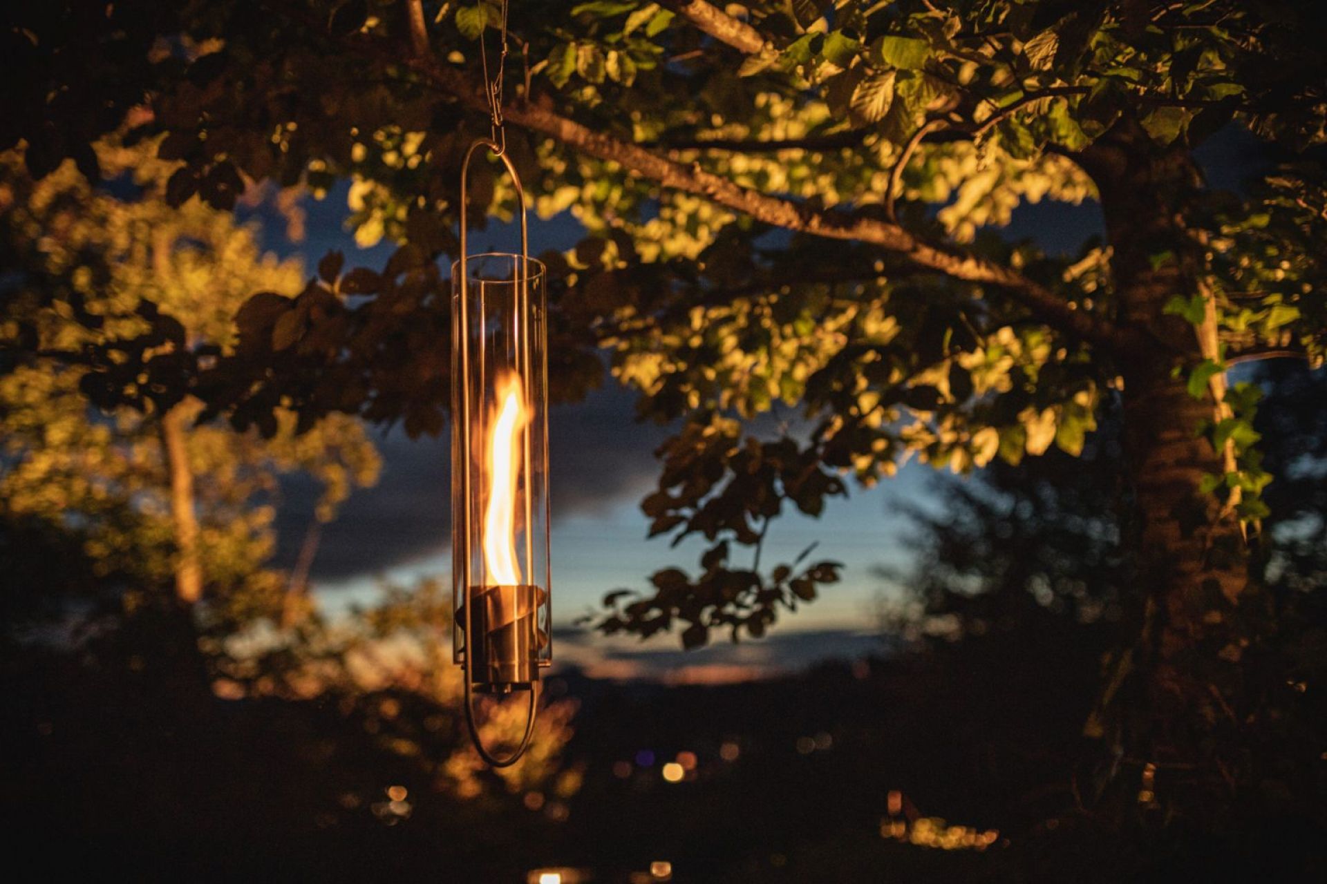 Spin 120 Lantern/ hanging fire silver höfats SINGLE PIECES