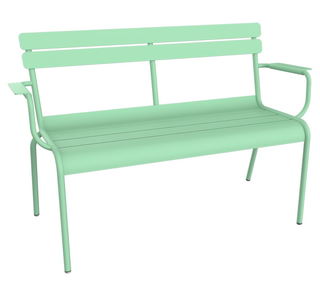 Luxembourg 2-Seater Garden Bench Outdoor Fermob