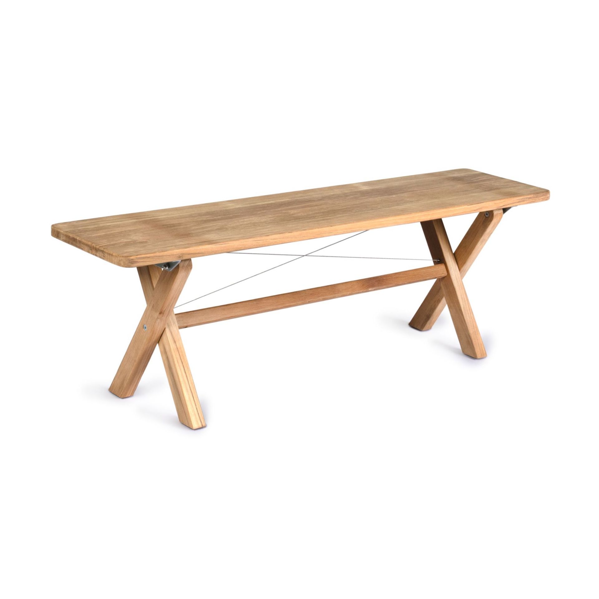 Cross bench foldable Weishäupl