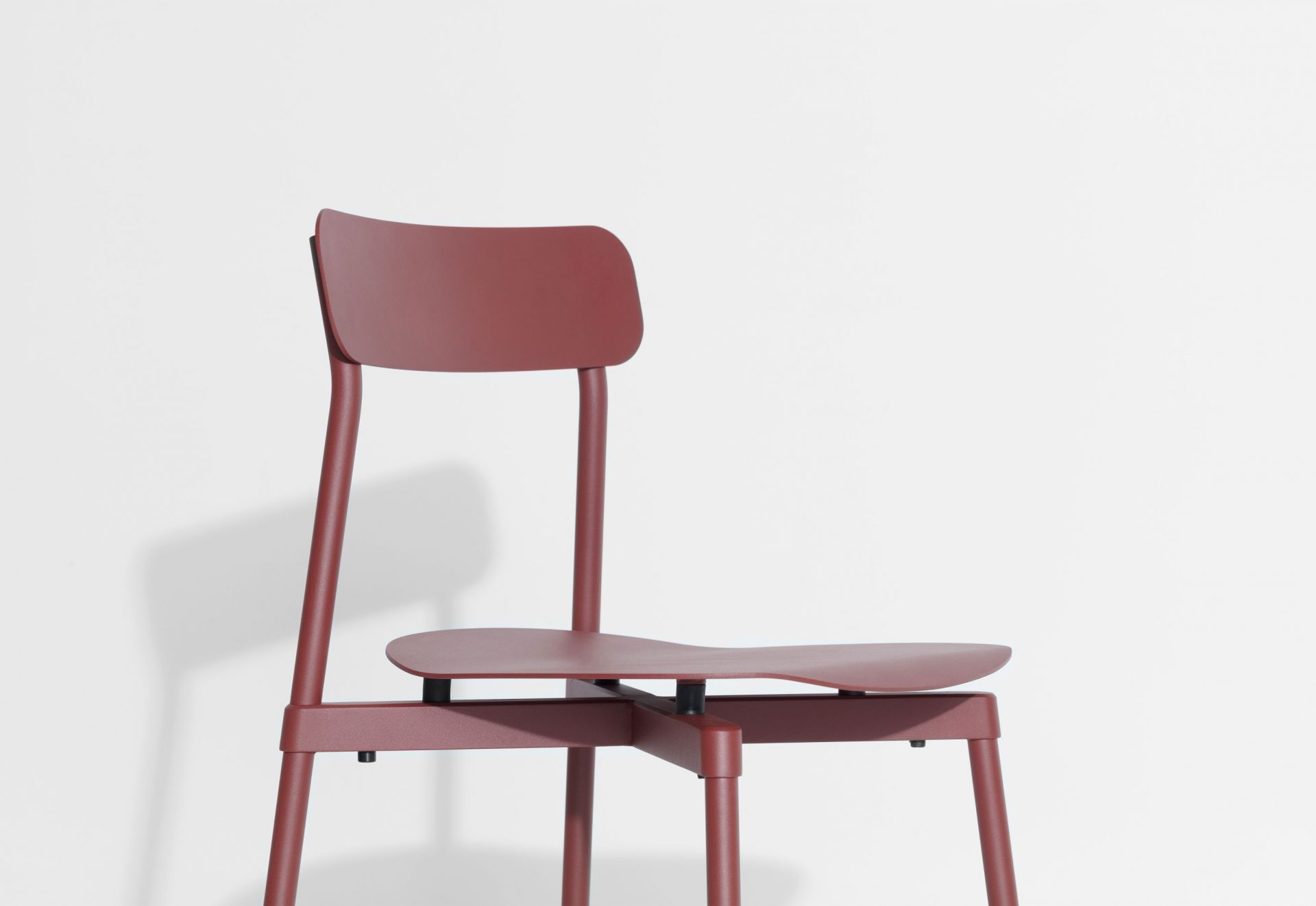 Fromme Chair Petite Friture Chair Brown red Fromme Chair Petite Friture Chair Brown red