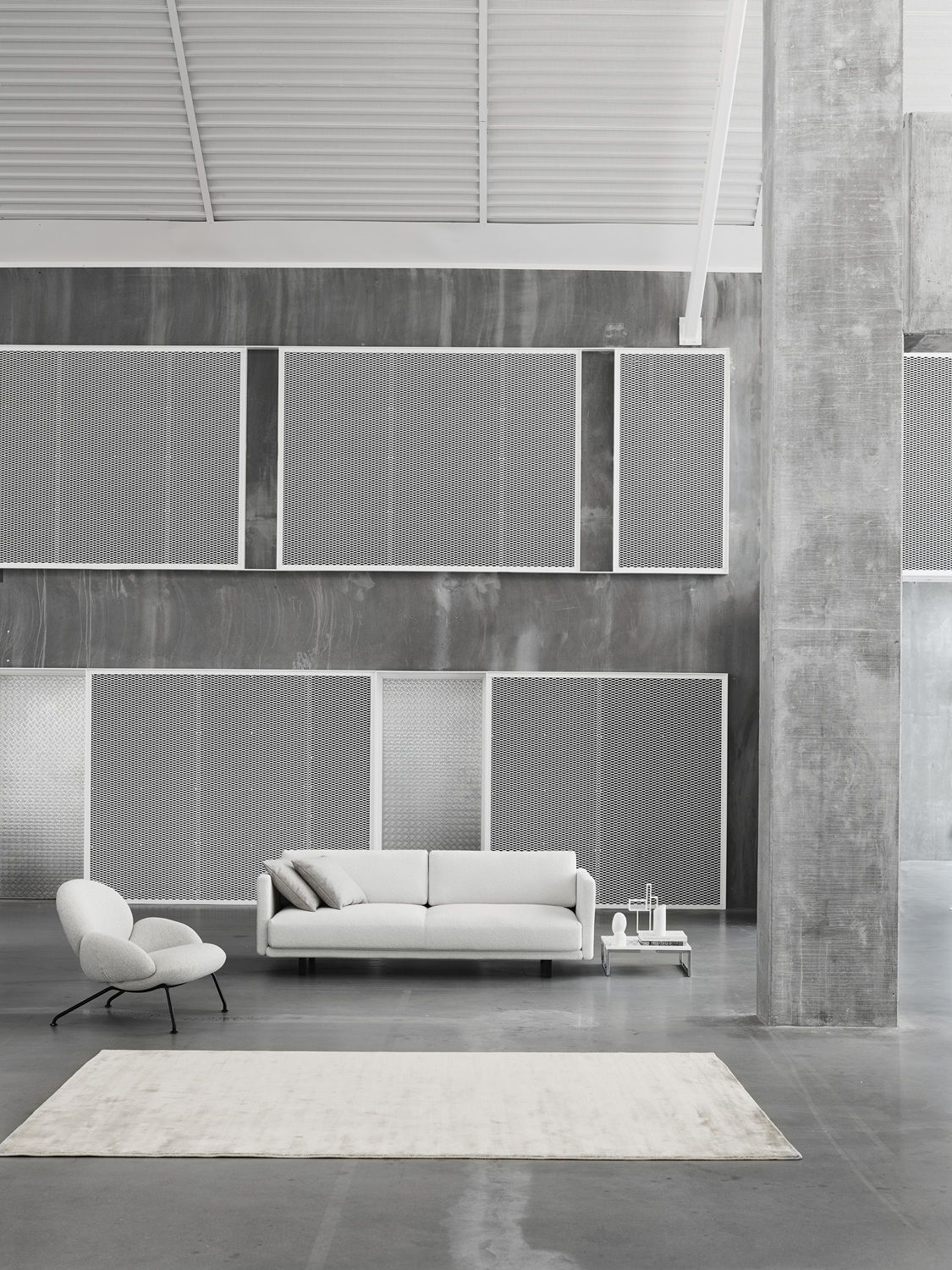 MEGHAN Sofa / Sofa bed Softline