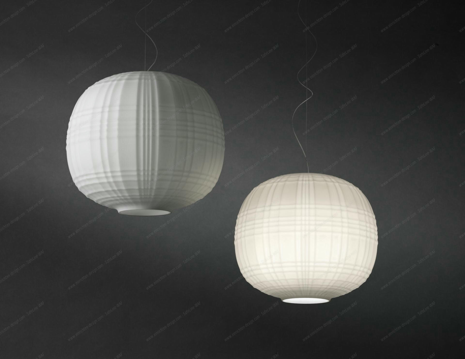 Tartan Pendant light Foscarini