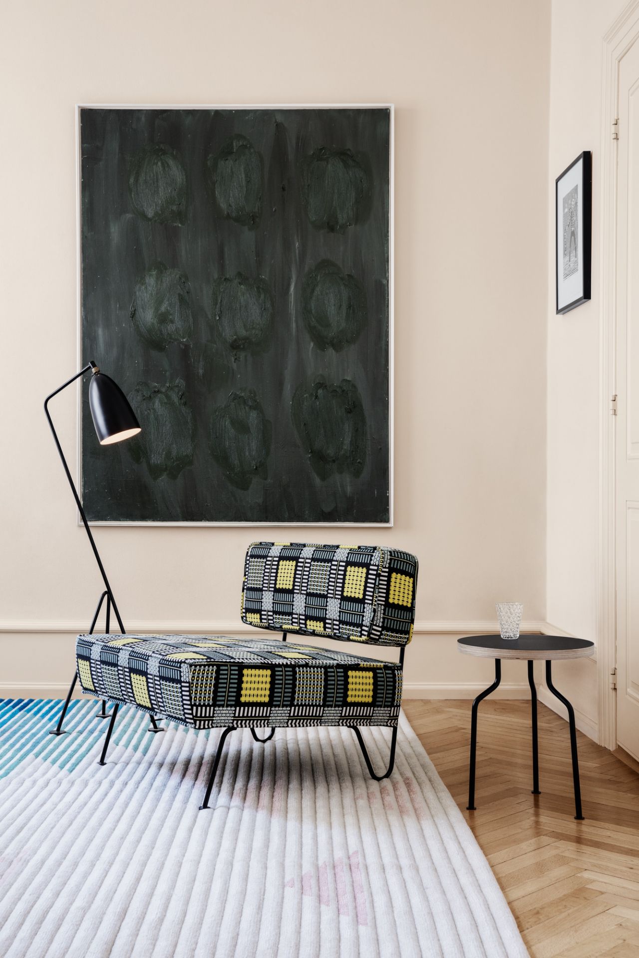 GT Lounge Chair Patterned Gubi