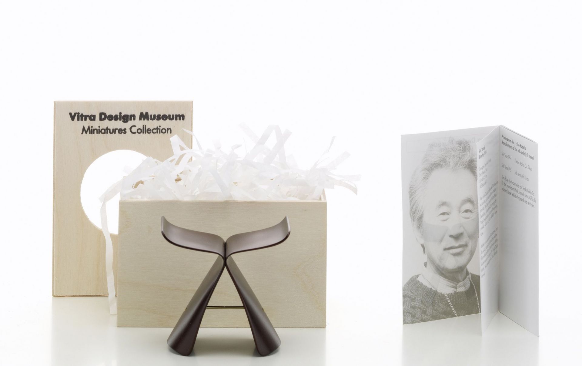 Butterfly Stool [1954] Miniatur Stool Vitra