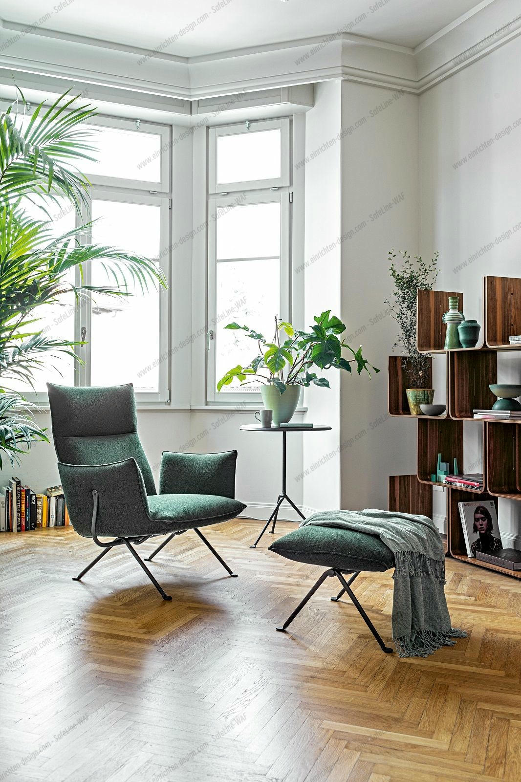 Officina Armchair with high back armchair high Magis