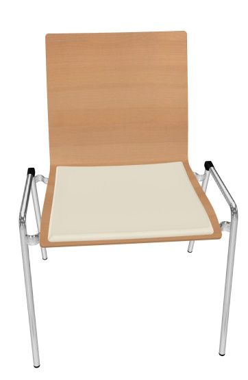 S 262 SP Chair without armrest with mirror upholstery Thonet 