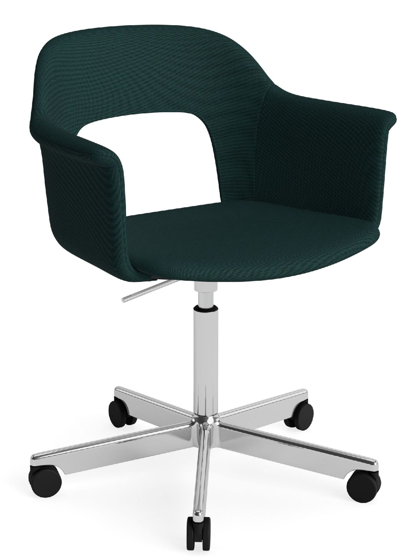 Layout Armchair 244 Armchair 5-star base Hay 