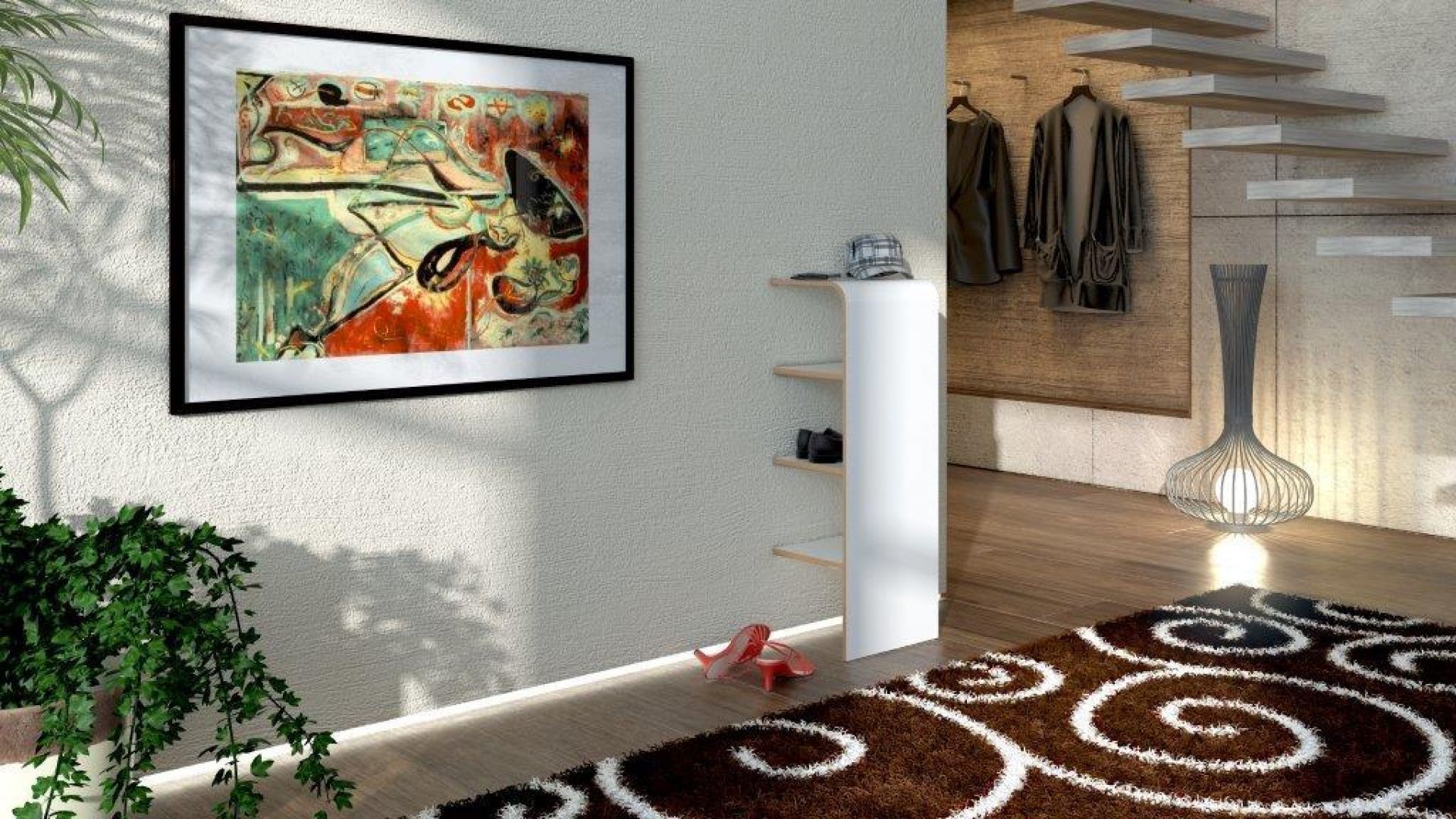 Schuh shoe shelf Tojo