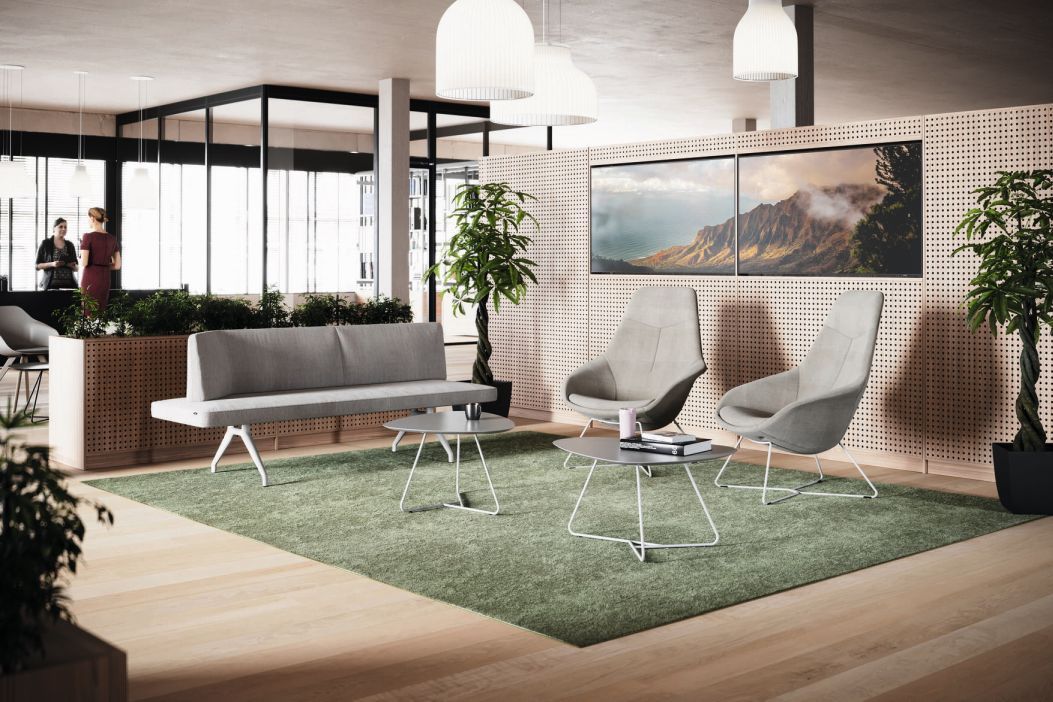 Yonda Lounge chair Wilkhahn 