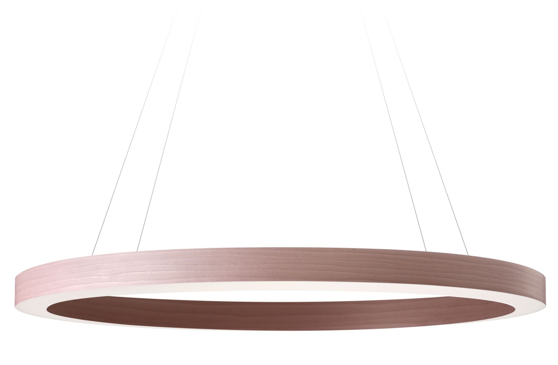 Oh-Line Pendant Light ø 80 cm Pale Rose LZF Lamps