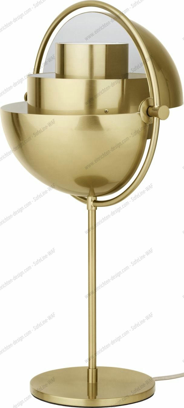 Multi-Lite Table Lamp Brass Gubi