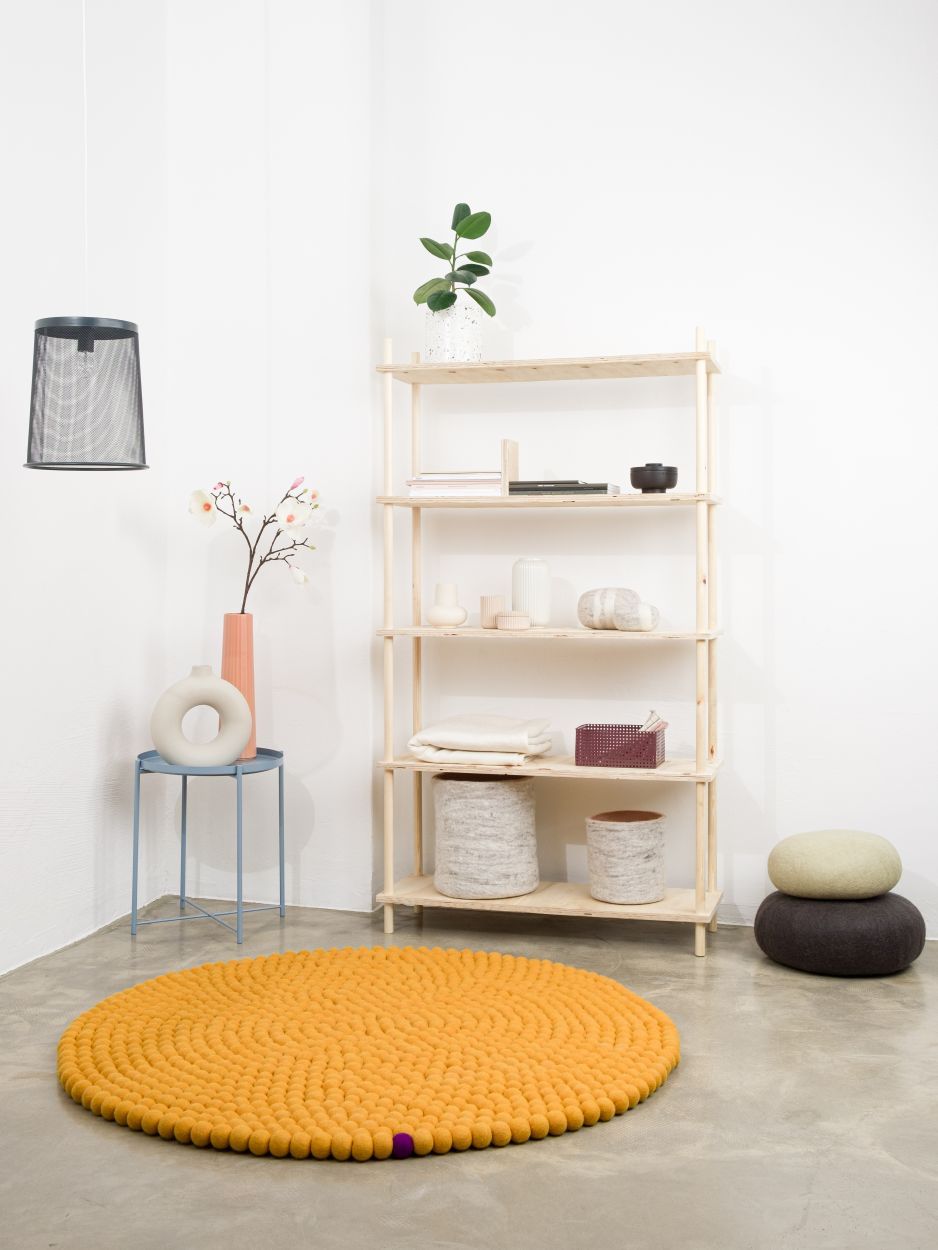 Big One Round Felt carpet Ø 160 cm myfelt