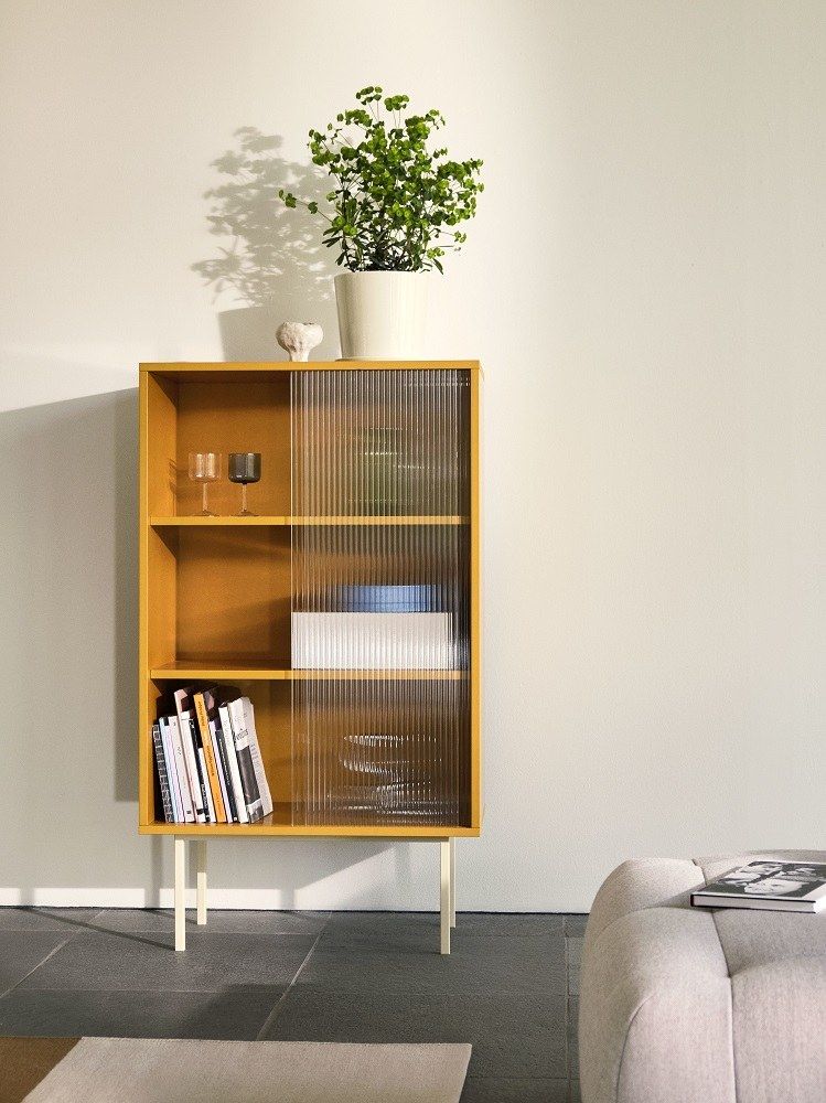 Colour Cabinet Tall Hay Yellow