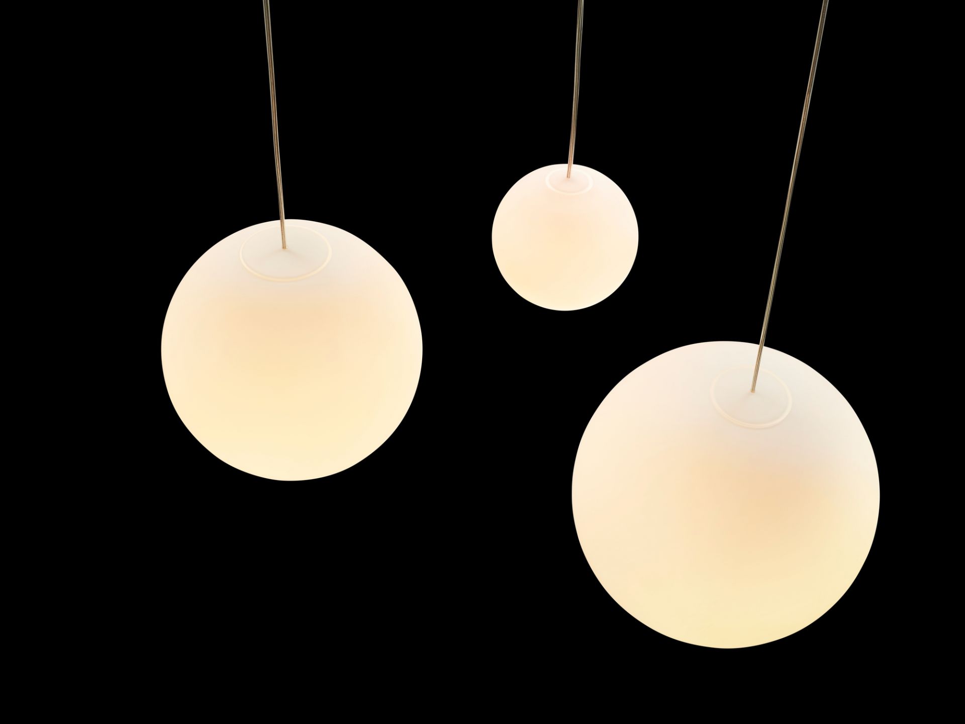 Luna Lamp Pendant Light Large Design House Stockholm