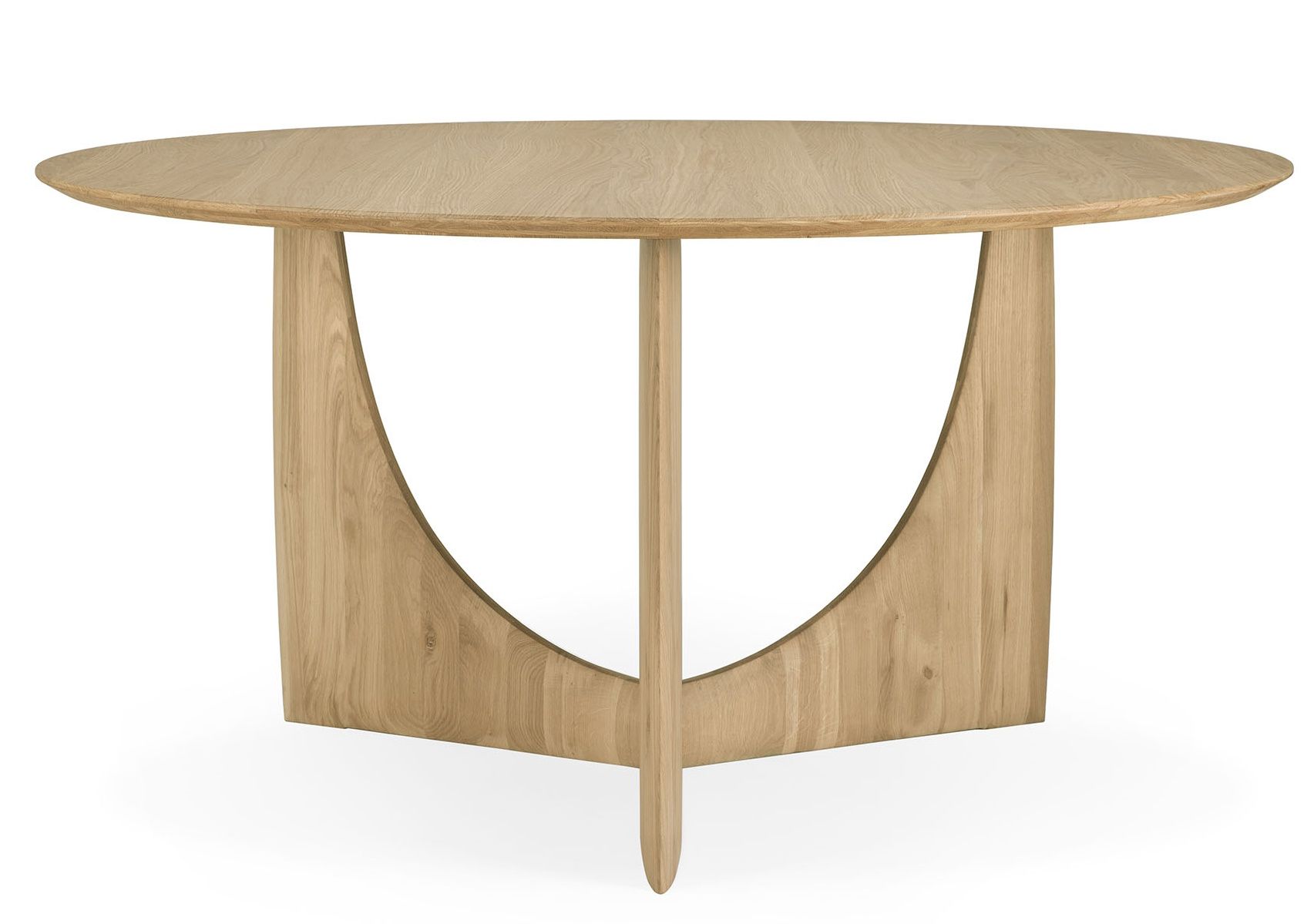 Geometric Dining Table round dining table Ethnicraft