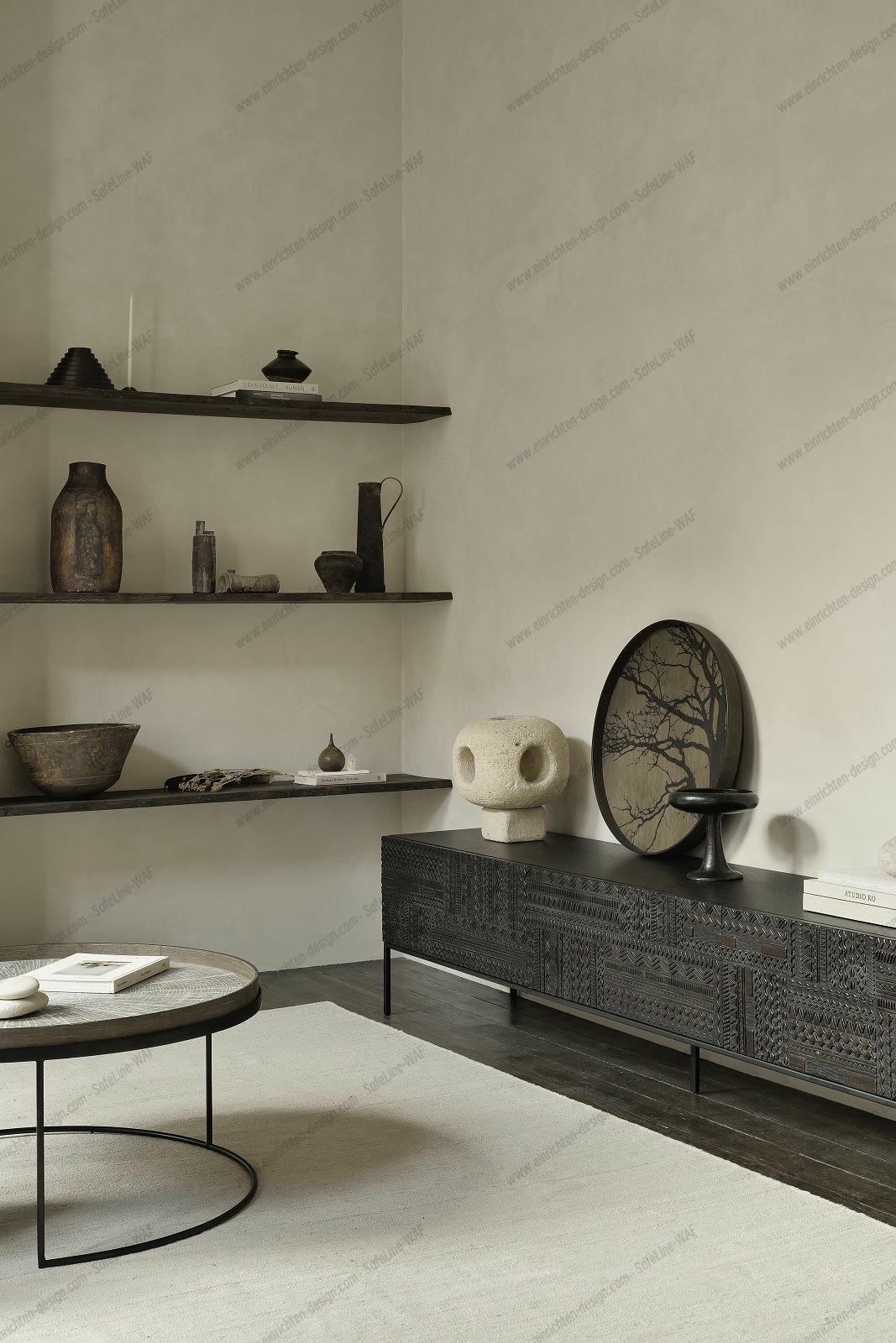 Slice Wooden tray Ethnicraft