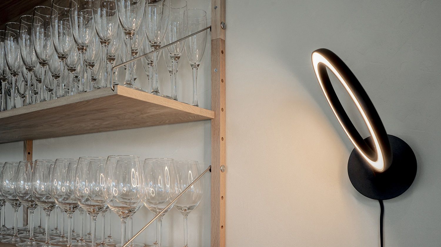 Echo Wall wall light Japth