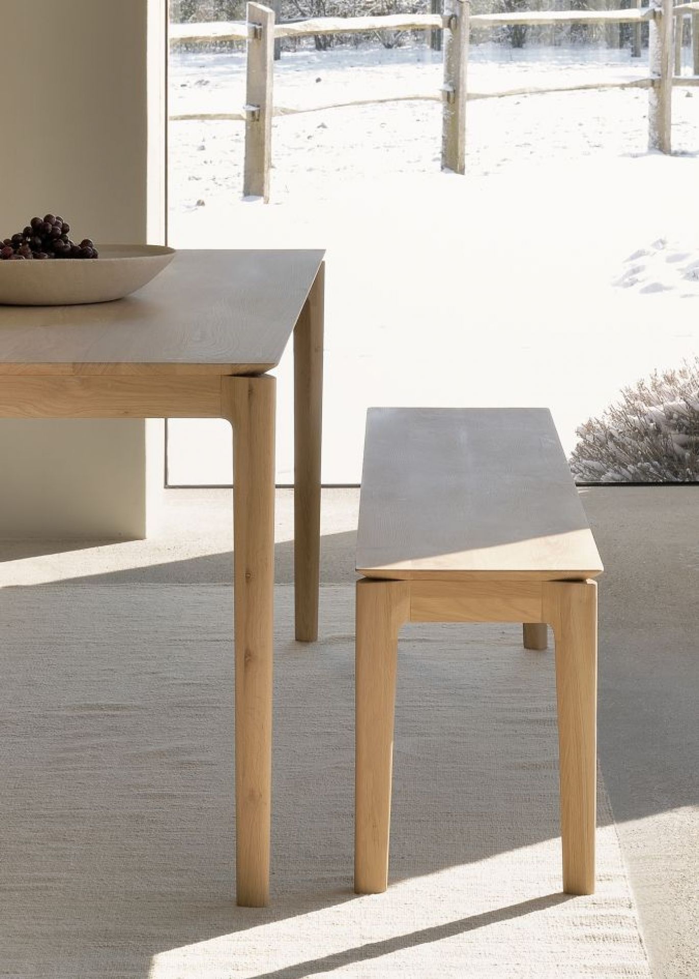 Bok Bench Oak Ethnicraft
