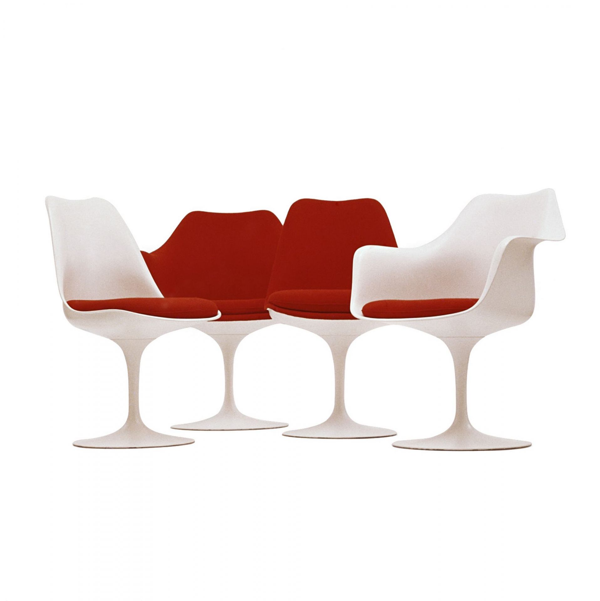 Tulip Armchair / Tulips Armrest Chair Swivel Knoll International