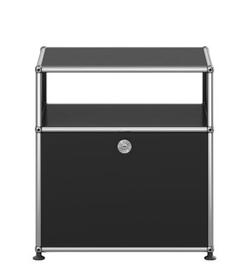 USM Haller Bedside Table with Folding Door