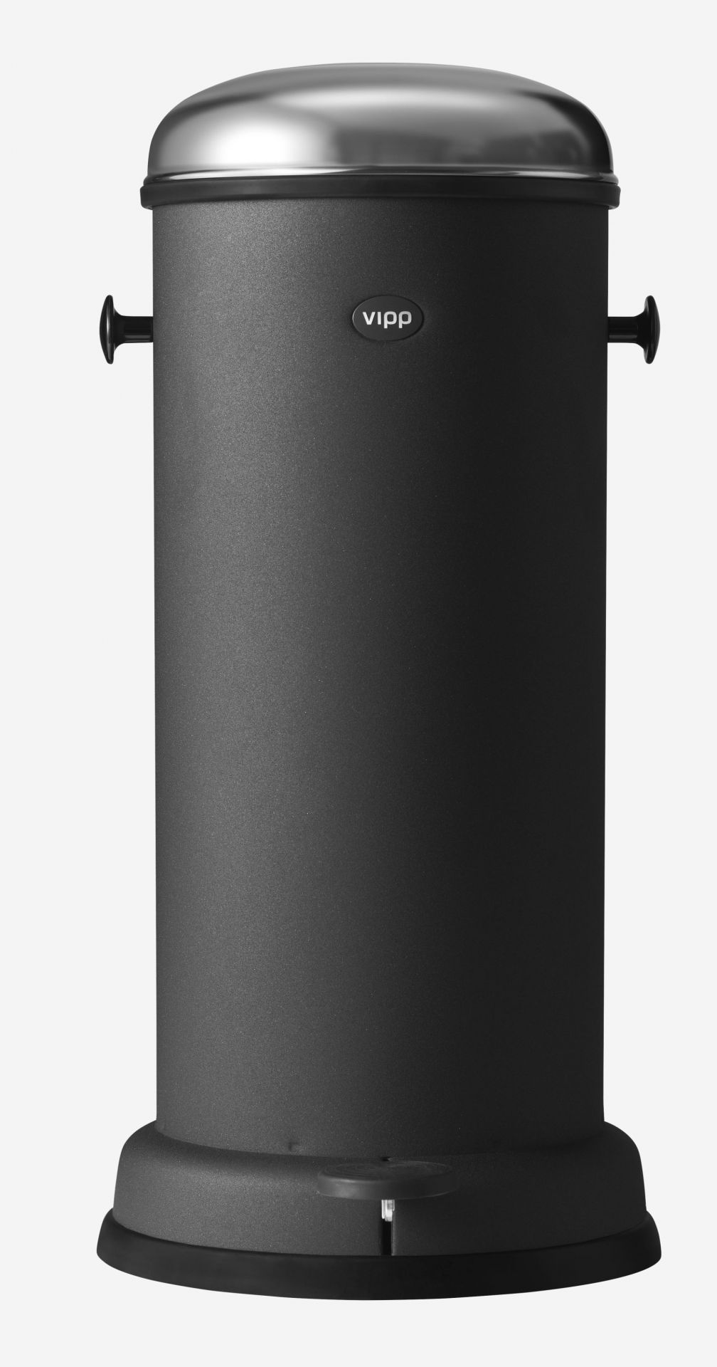 Pedal bin 18L BLACK Vipp SINGLE PIECES
