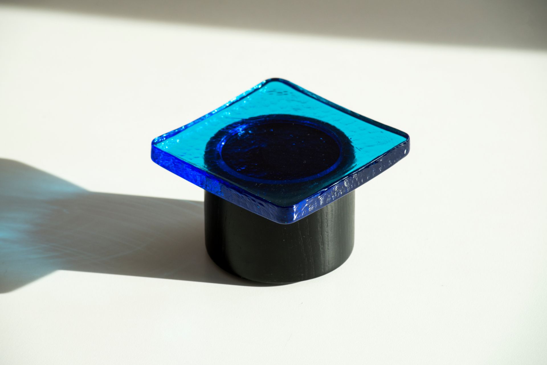 Pieduccio Bowl with cover Favius