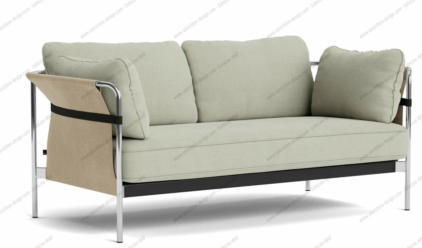 Can 2-seater sofa Hay