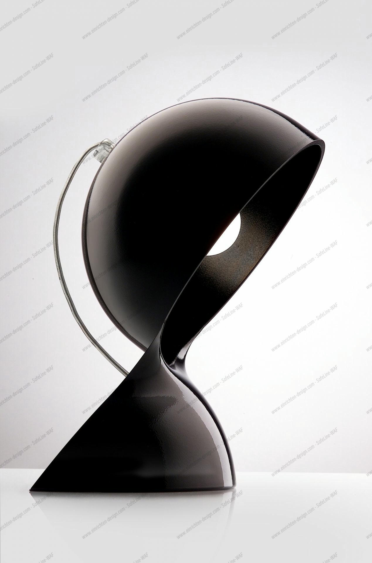Dalu' table lamp black Artemide
