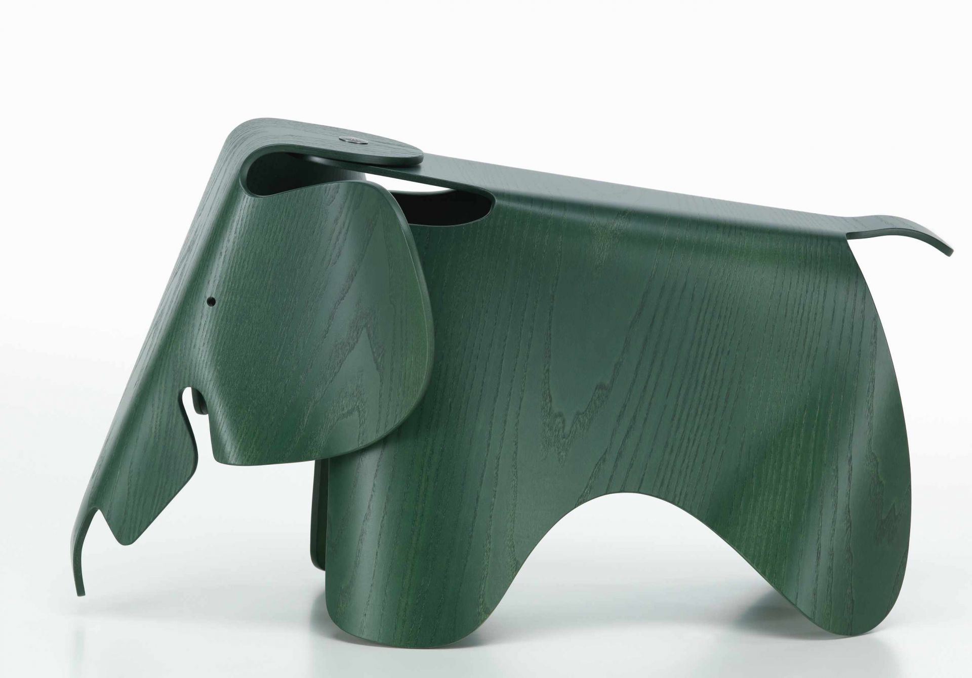 Eames Elephant Stool Dark Green Vitra LIMITED EDITION SINGLE PIECES
