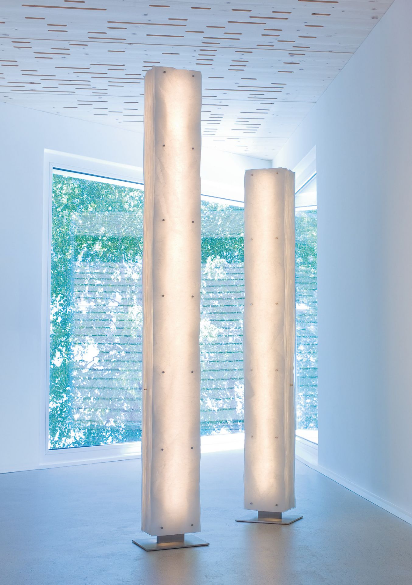 Totem Floor Lamp Steve Lechot Luminaires